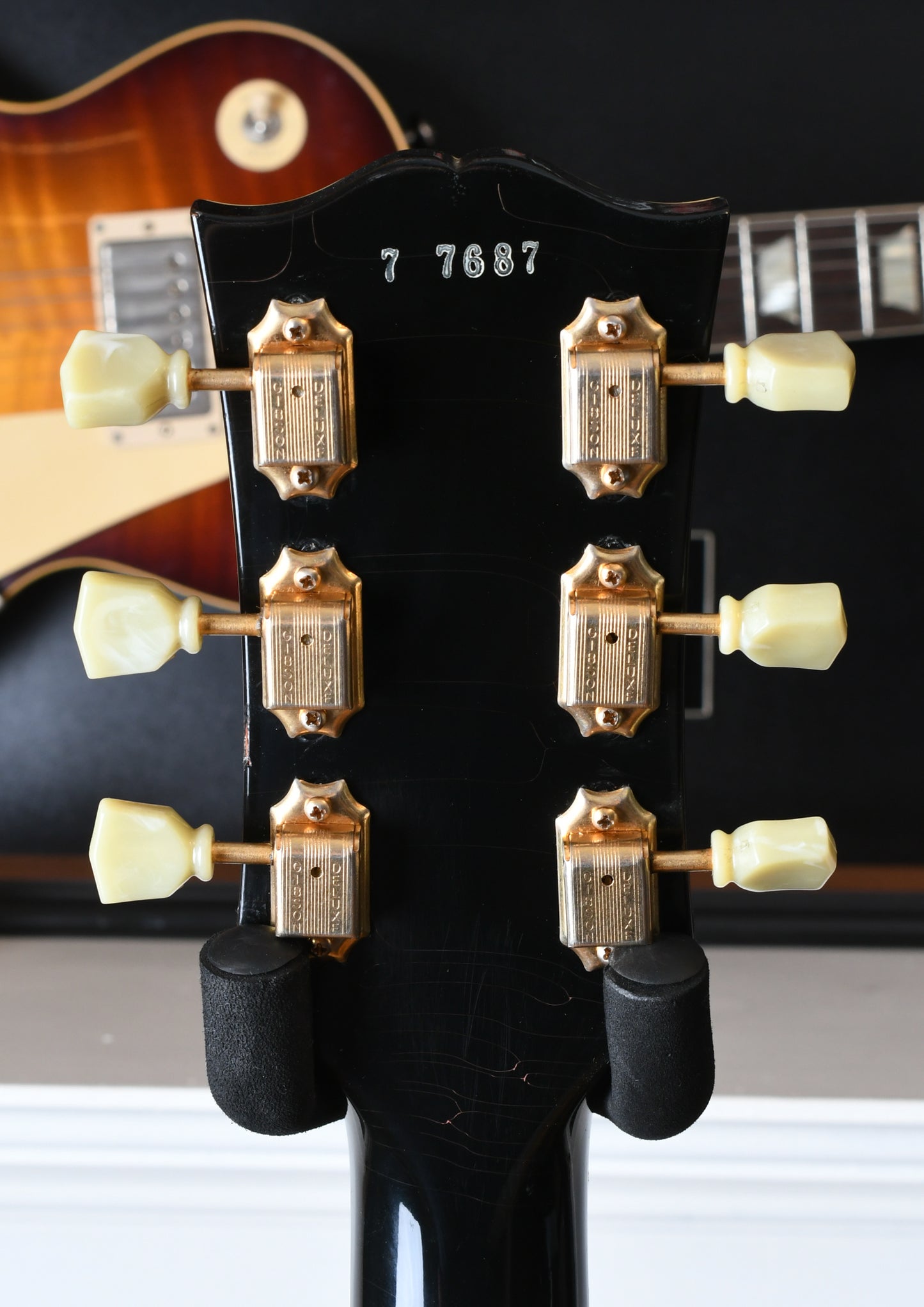2007 Gibson Les Paul Tom Murphy Aged 1957 Black Beauty