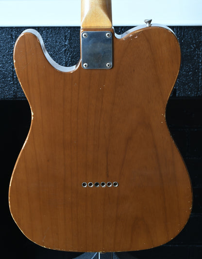 2016 Danocaster Single Cut Costello Brown