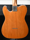 2022 Danocaster Single Cut Thinline Aged Natural
