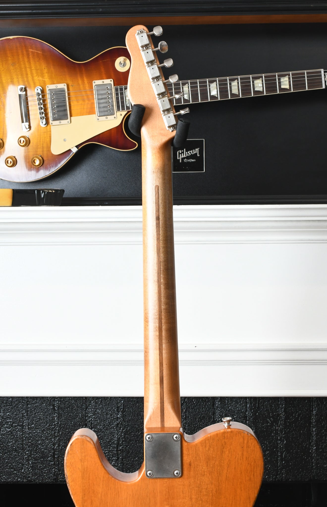 2022 Danocaster Single Cut Thinline Aged Natural