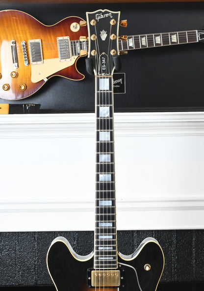 1980 Gibson ES-347 TD Tobacco Sunburst