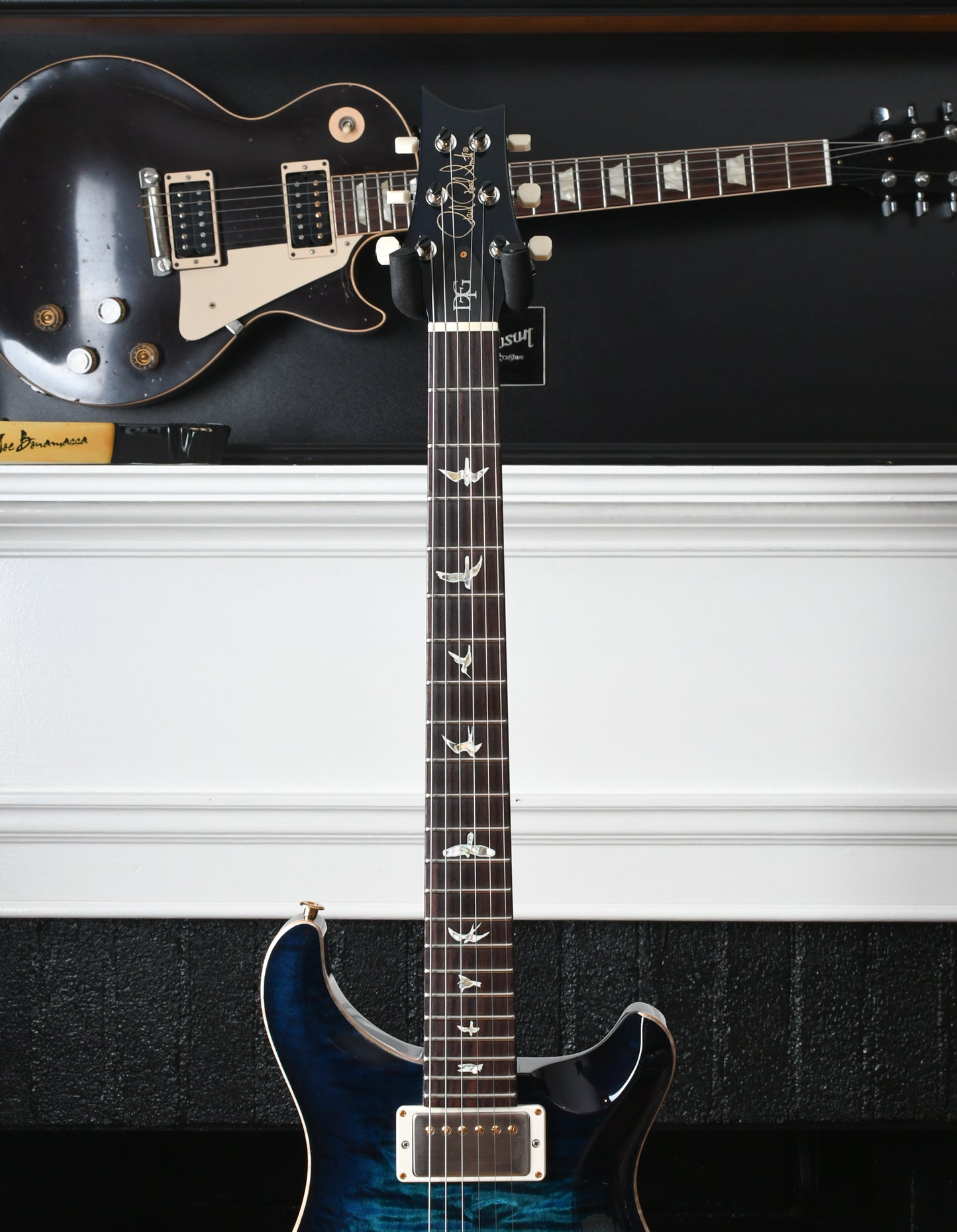 2021 Paul Reed Smith PRS DGT Signature 10 Top Cobalt Blue