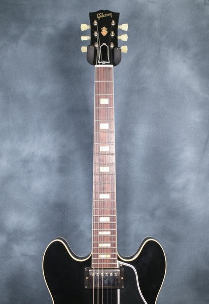 2020 Gibson 1964 ES-335 Block *Custom Color* Ebony VOS