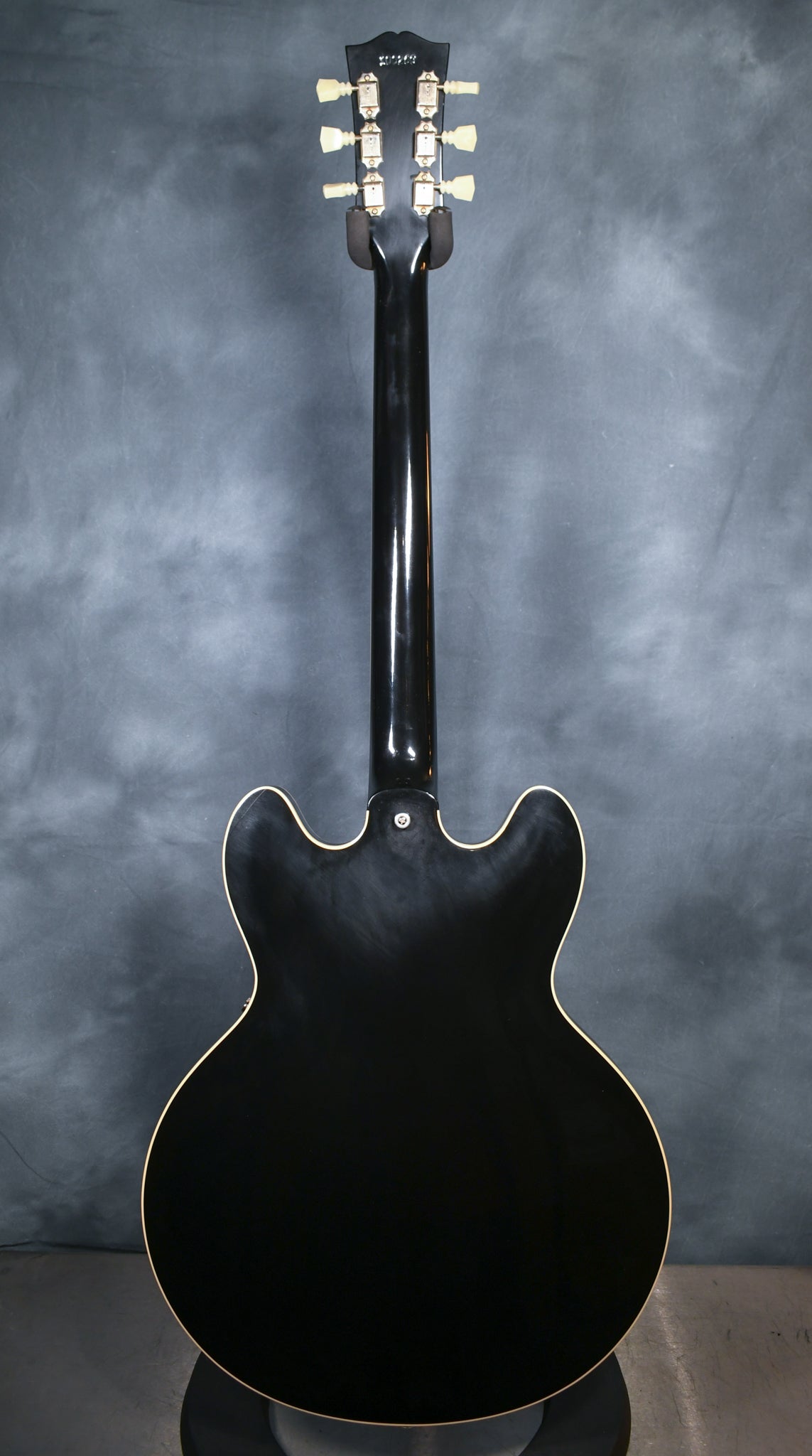 2020 Gibson 1964 ES-335 Block *Custom Color* Ebony VOS
