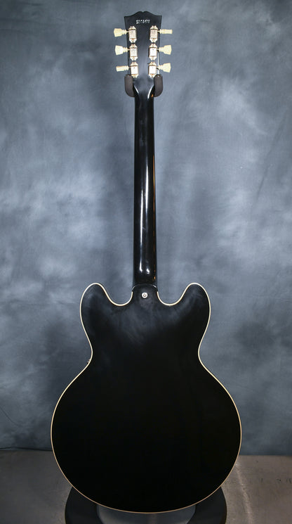 2020 Gibson 1964 ES-335 Block *Custom Color* Ebony VOS