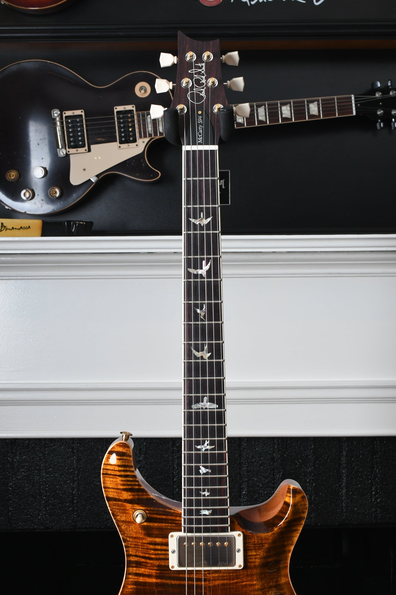 Paul Reed Smith PRS McCarty 594 10 Top Yellow Tiger
