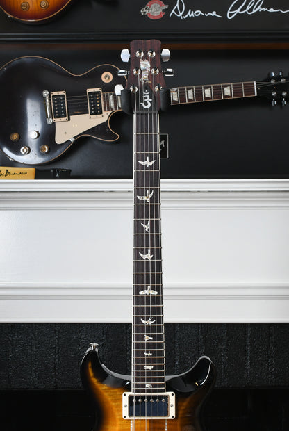 Paul Reed Smith PRS Santana Retro *Custom Color* Santana Yellow With Black Wrap Burst