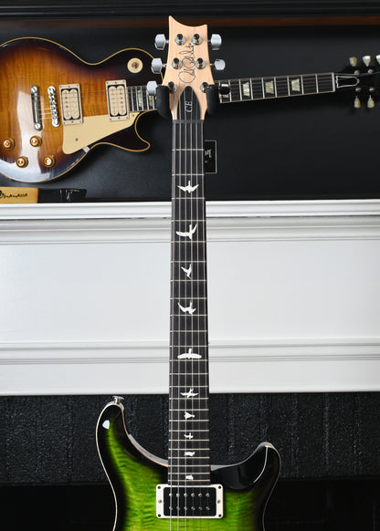 Paul Reed Smith PRS CE 24 Semi Hollow *Custom Color* Eriza Verde Black Wrap Burst