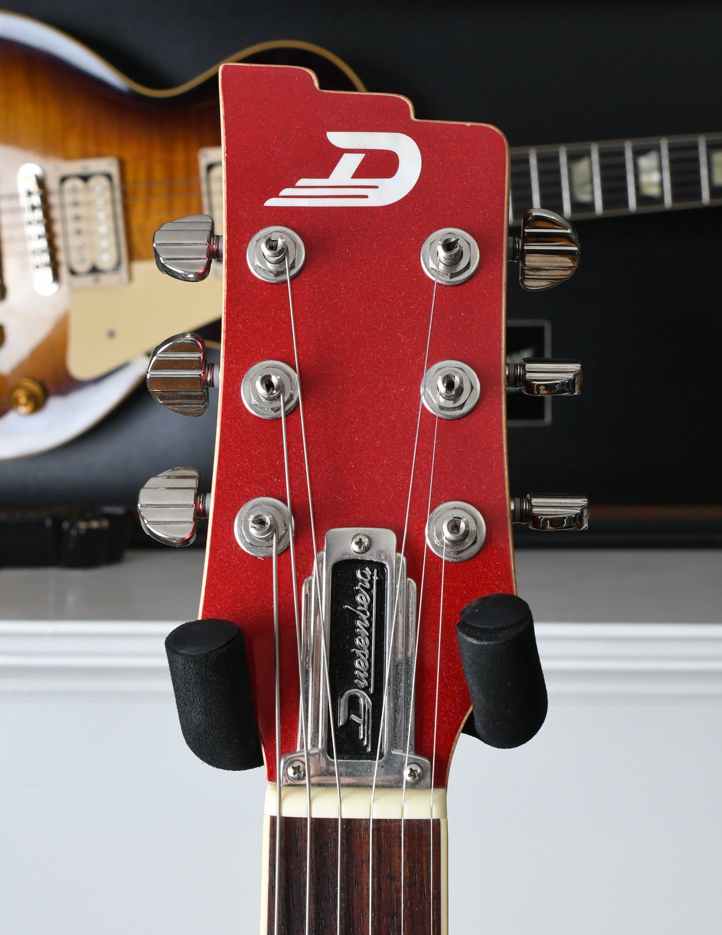 2013 Duesenberg Alliance Mike Campbell II Signature Crimson Red