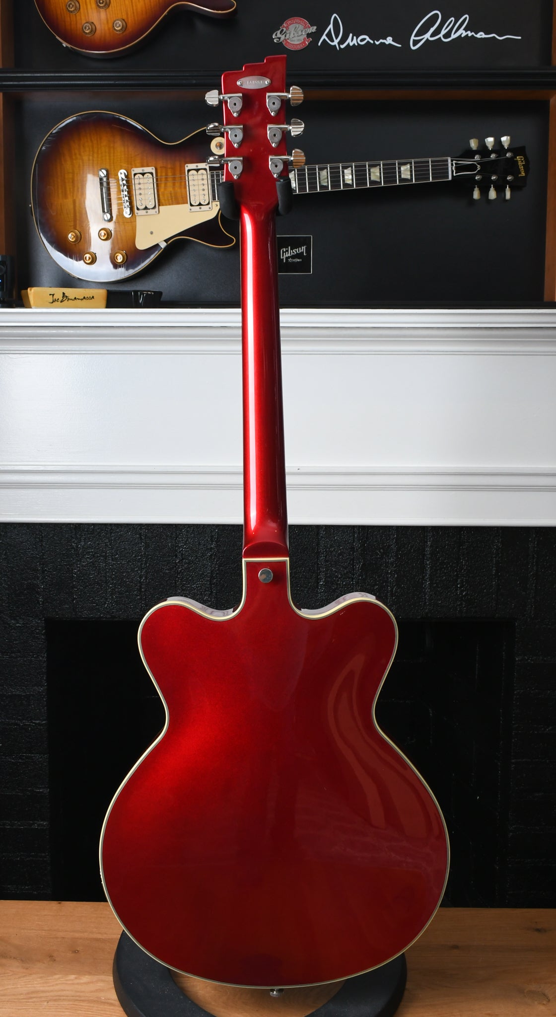 2013 Duesenberg Alliance Mike Campbell II Signature Crimson Red