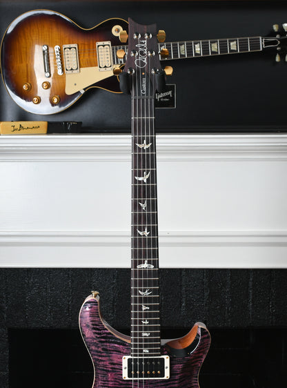 Paul Reed Smith PRS Custom 24-08 10 Top Purple Iris