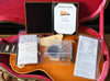 2021 Gibson 1958 Les Paul Standard Reissue R8 CME Exclusive Amber W '59 Carmelita Neck