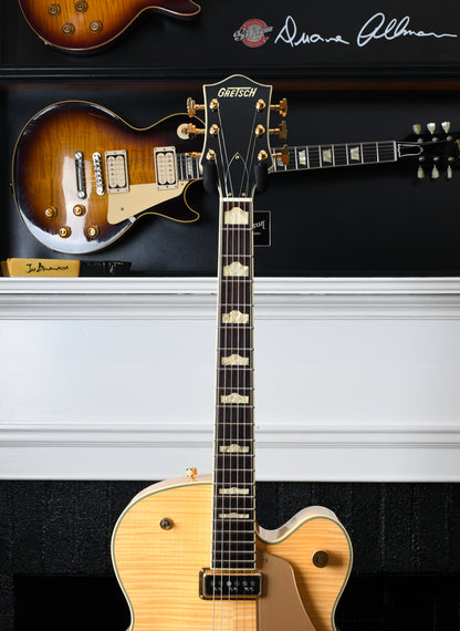 2004 Gretsch G6193 Country Club Flame Maple Blonde