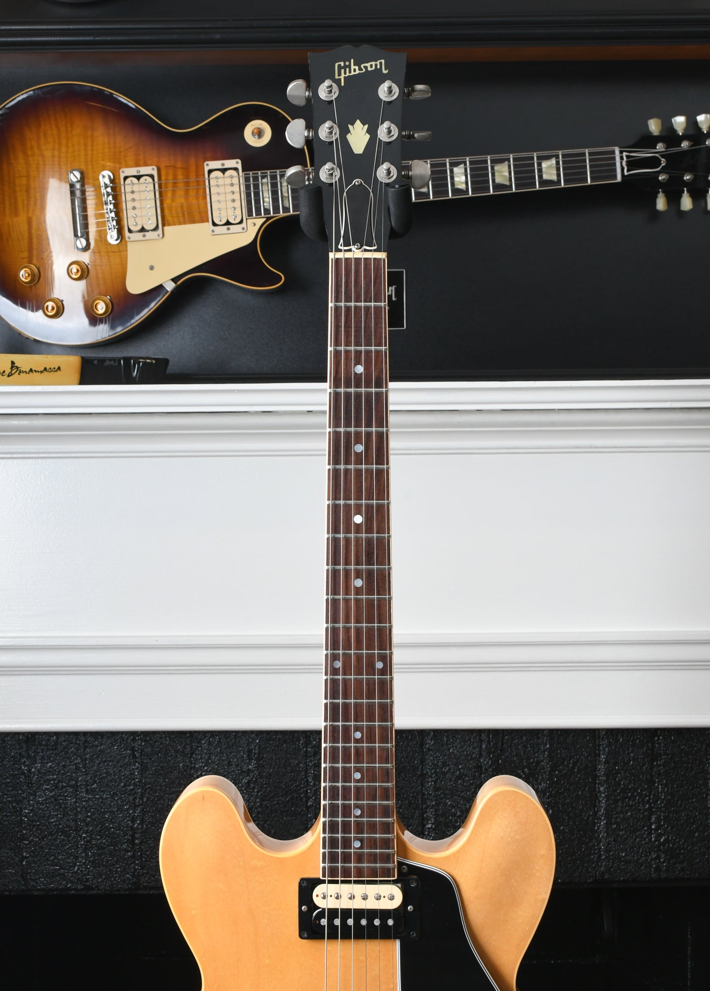1981 Gibson ES-335 Tim Shaw Humbuckers Natural