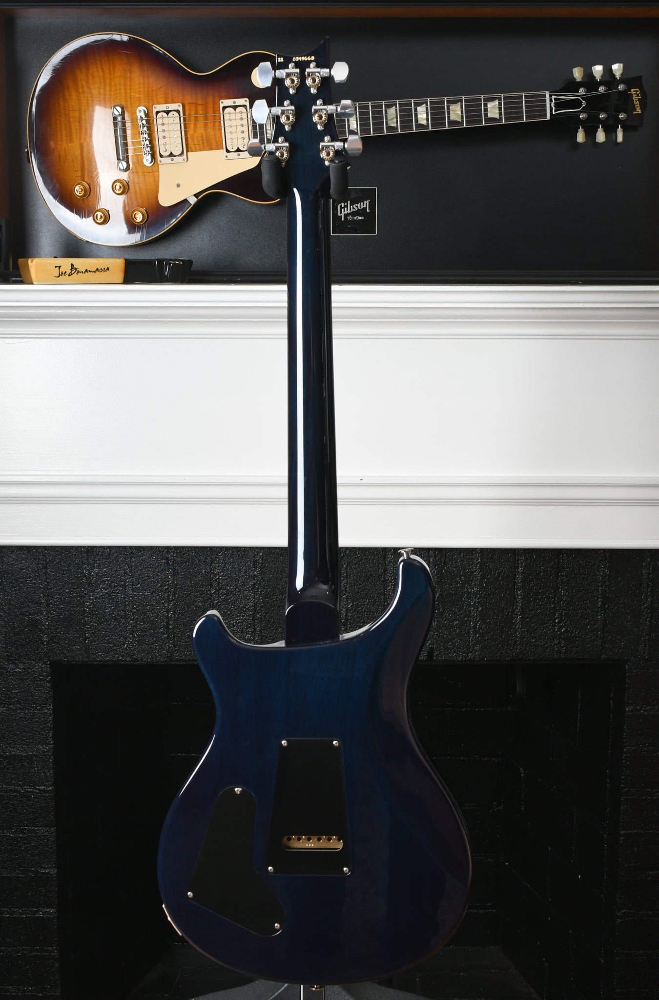 Paul Reed Smith PRS Special Semi Hollow *Custom Color* River Blue Wrap Burst