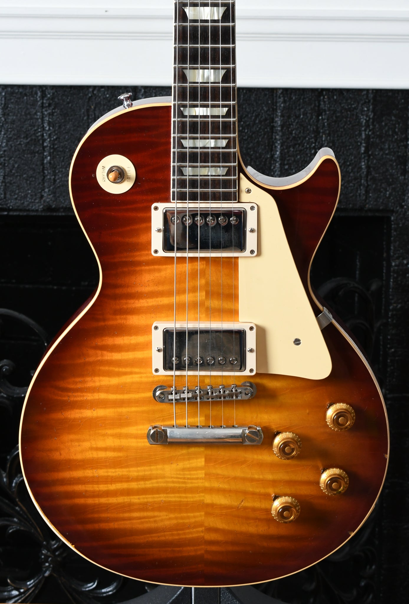 2021 Gibson 1959 Standard Murphy Lab Light Aged Cherry Tea Burst