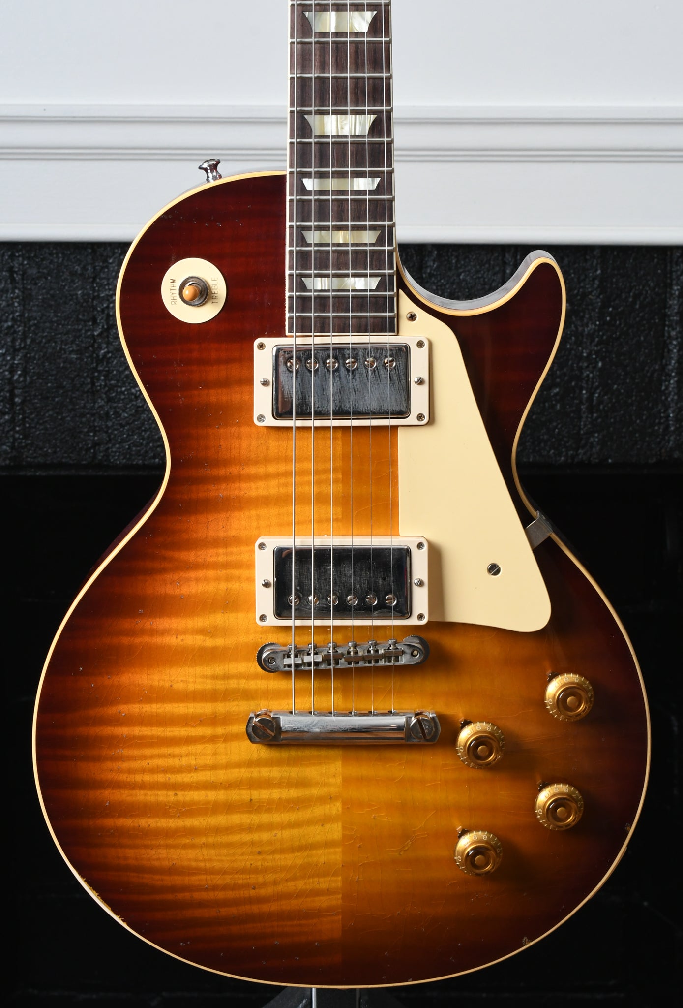 2021 Gibson 1959 Standard Murphy Lab Light Aged Cherry Tea Burst