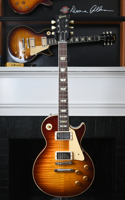 2021 Gibson 1959 Standard Murphy Lab Light Aged Cherry Tea Burst