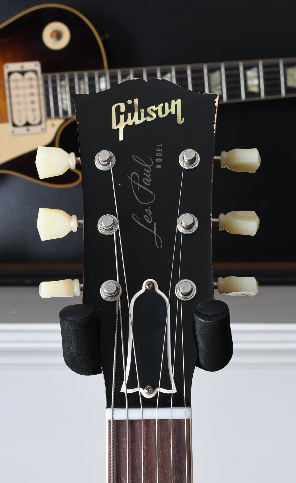 2021 Gibson 1959 Standard Murphy Lab Light Aged Cherry Tea Burst