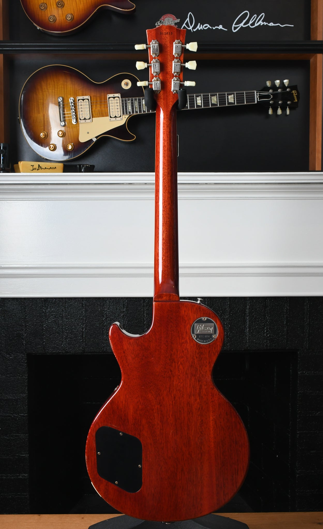 2021 Gibson 1959 Standard Murphy Lab Light Aged Cherry Tea Burst