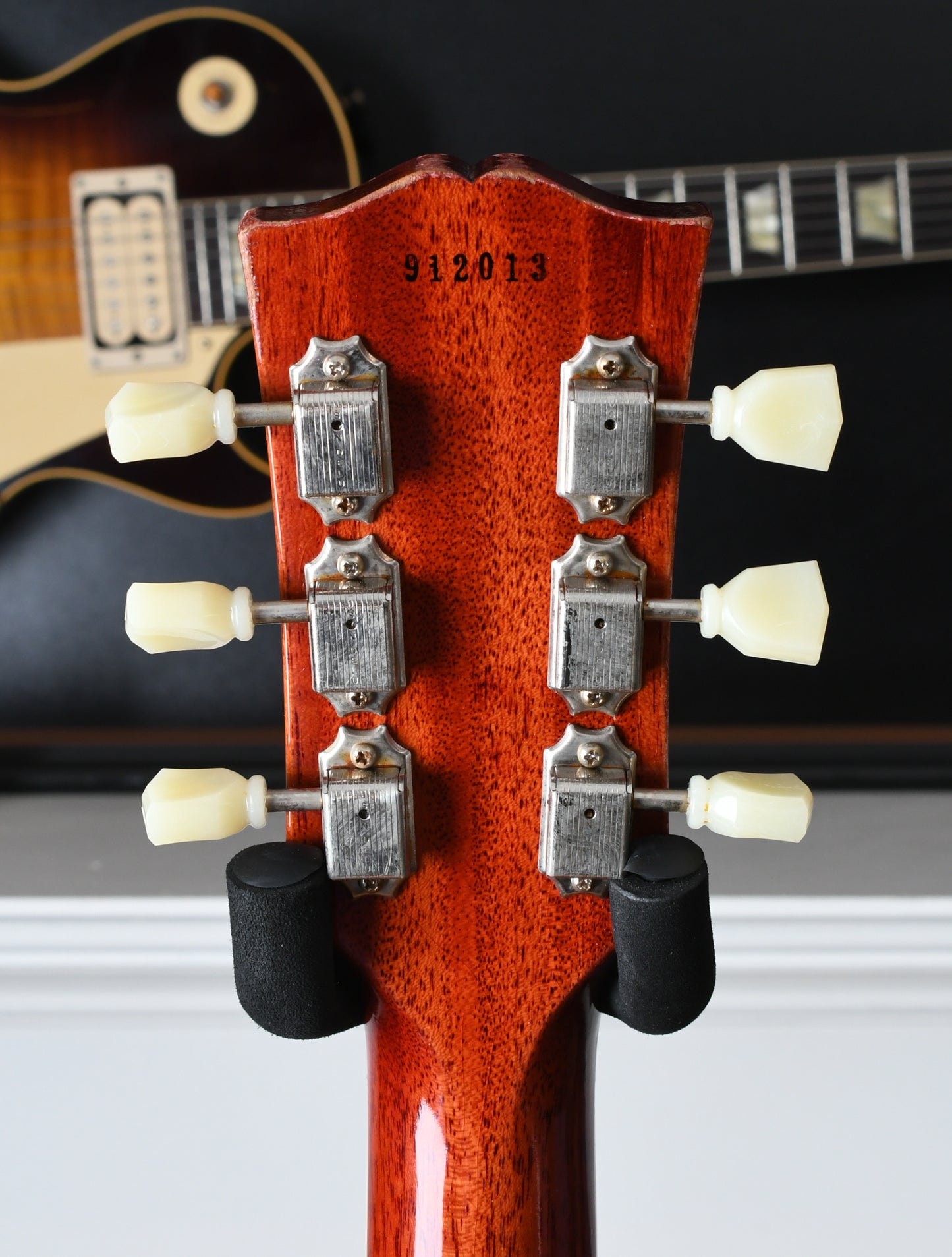 2021 Gibson 1959 Standard Murphy Lab Light Aged Cherry Tea Burst