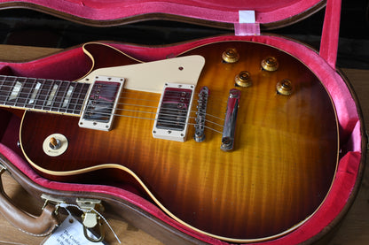 2021 Gibson 1959 Standard Murphy Lab Light Aged Cherry Tea Burst