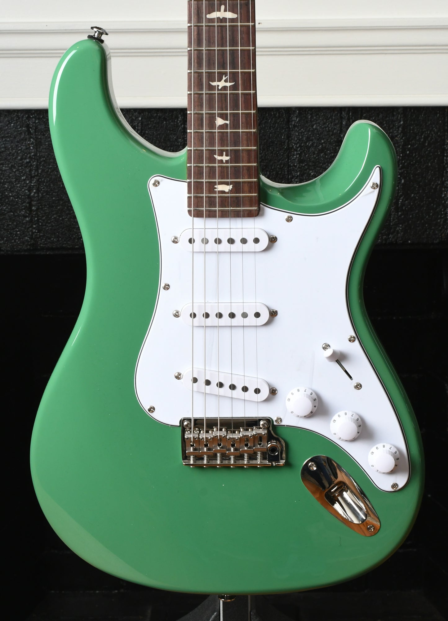 Paul Reed Smith PRS John Mayer Silver Sky SE Ever Green - In Stock