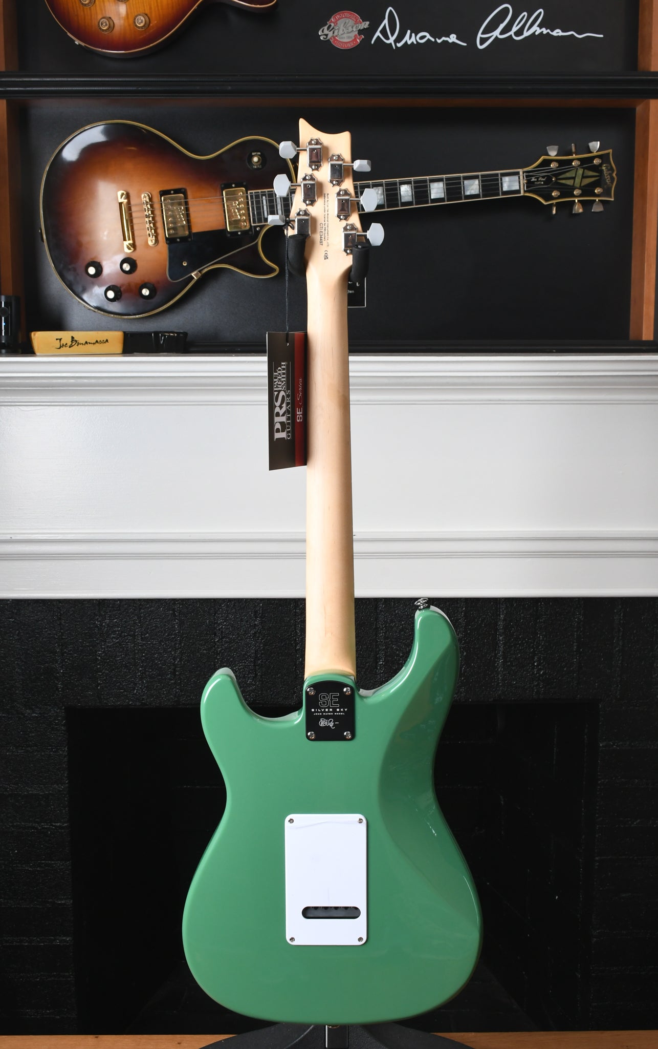 Paul Reed Smith PRS John Mayer Silver Sky SE Ever Green - In Stock