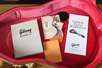 2021 Gibson 1959 Standard Murphy Lab Light Aged Cherry Tea Burst