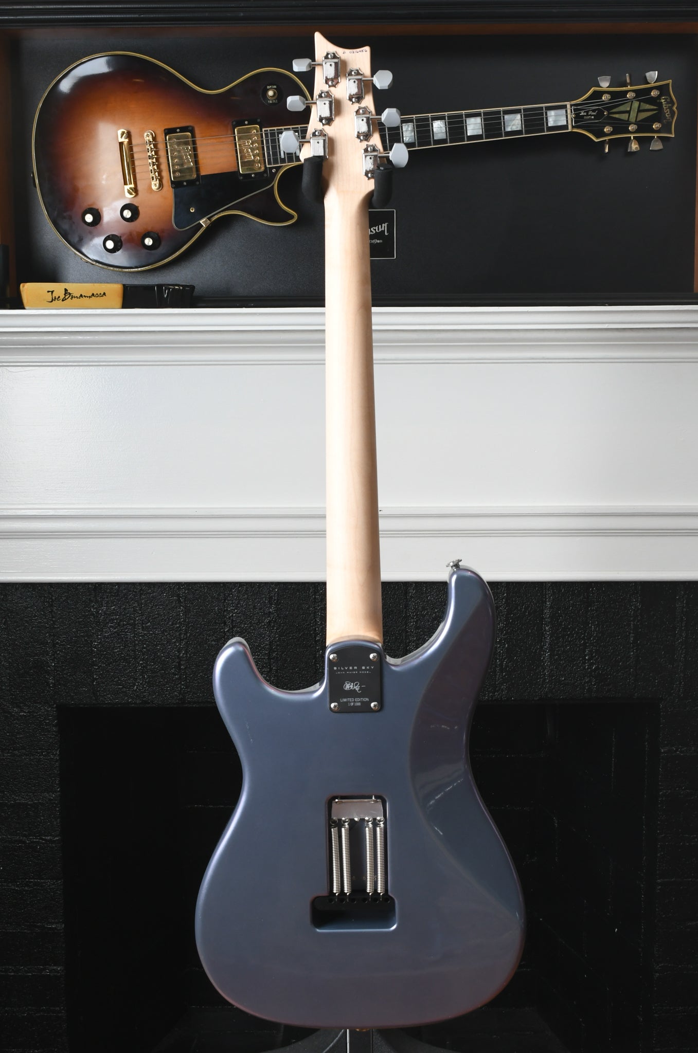 2021 Paul Reed Smith PRS Silver Sky Lunar Ice Limited Edition