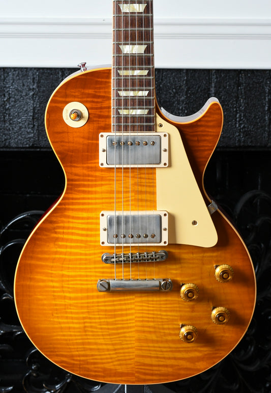2019 Gibson 60th Anniversary Les Paul 1959 R9 Reissue Slow Iced Tea Fade