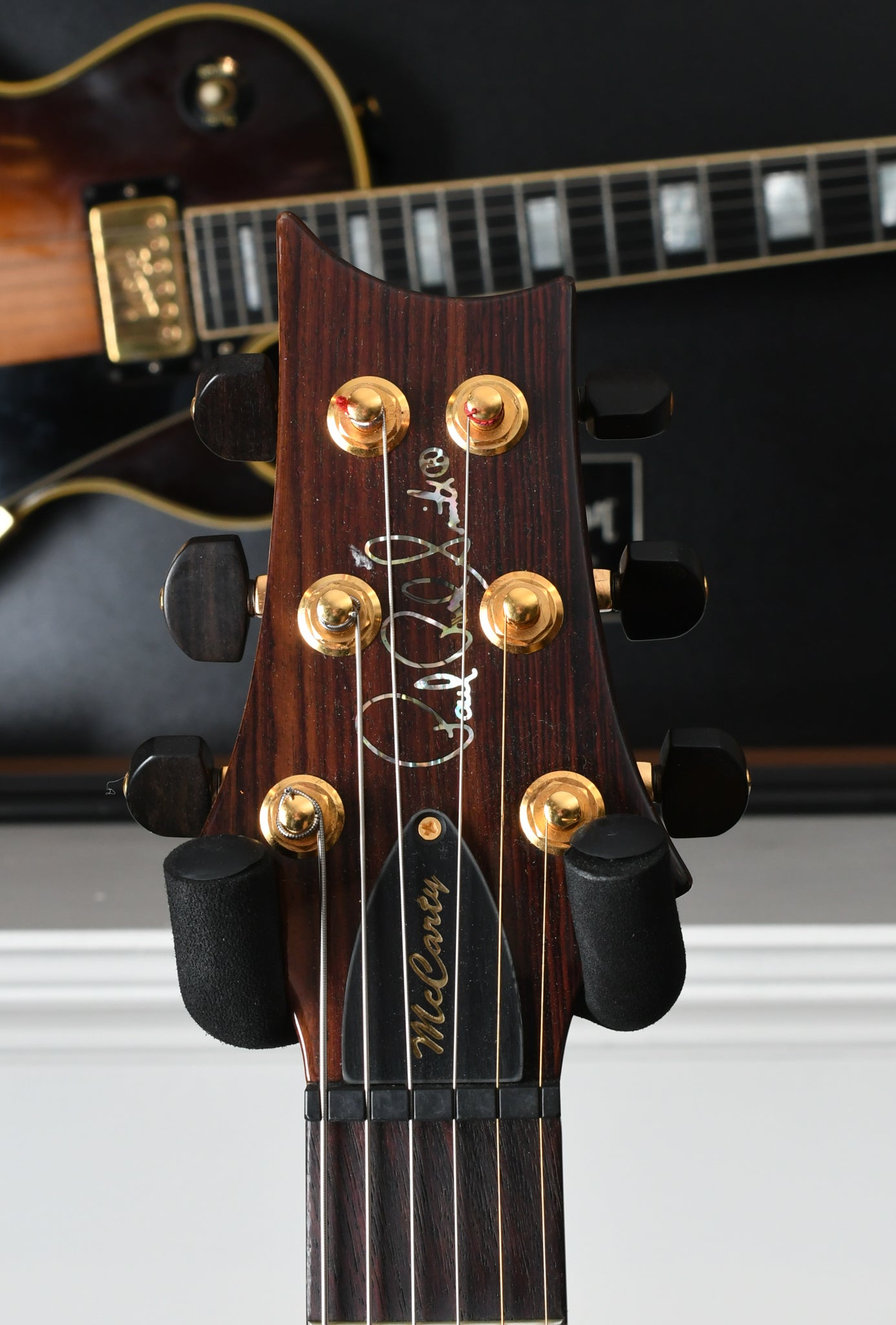1999 PRS Paul Reed Smith Archtop 10 Top Amber