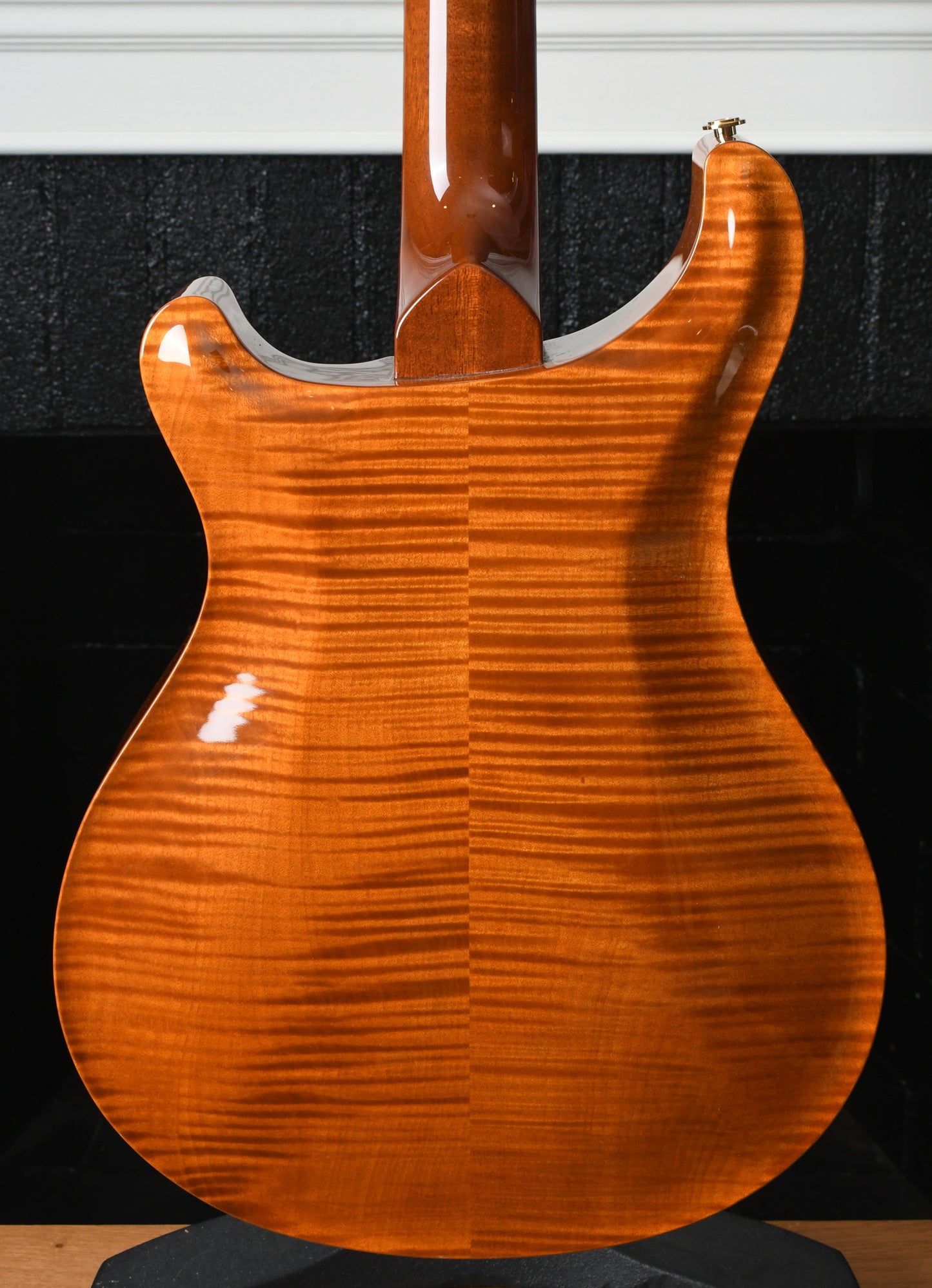 1999 PRS Paul Reed Smith Archtop 10 Top Amber