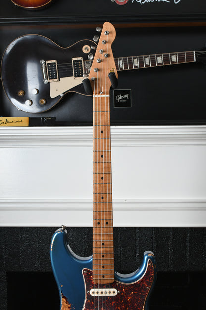LSL Instruments Saticoy Classic S Lake Placid Blue/3 Tone SB Heavy Aged "Teja"