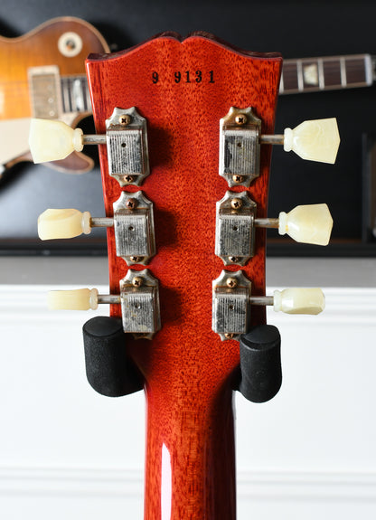 2019 Gibson 60th Anniversary Les Paul 1959 R9 Reissue Slow Iced Tea Fade
