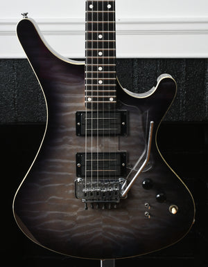 2010 Bossa Jay Graydon Signature Black Quilt