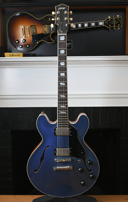 2018 Collings I-35 LC Aged Pelham Blue