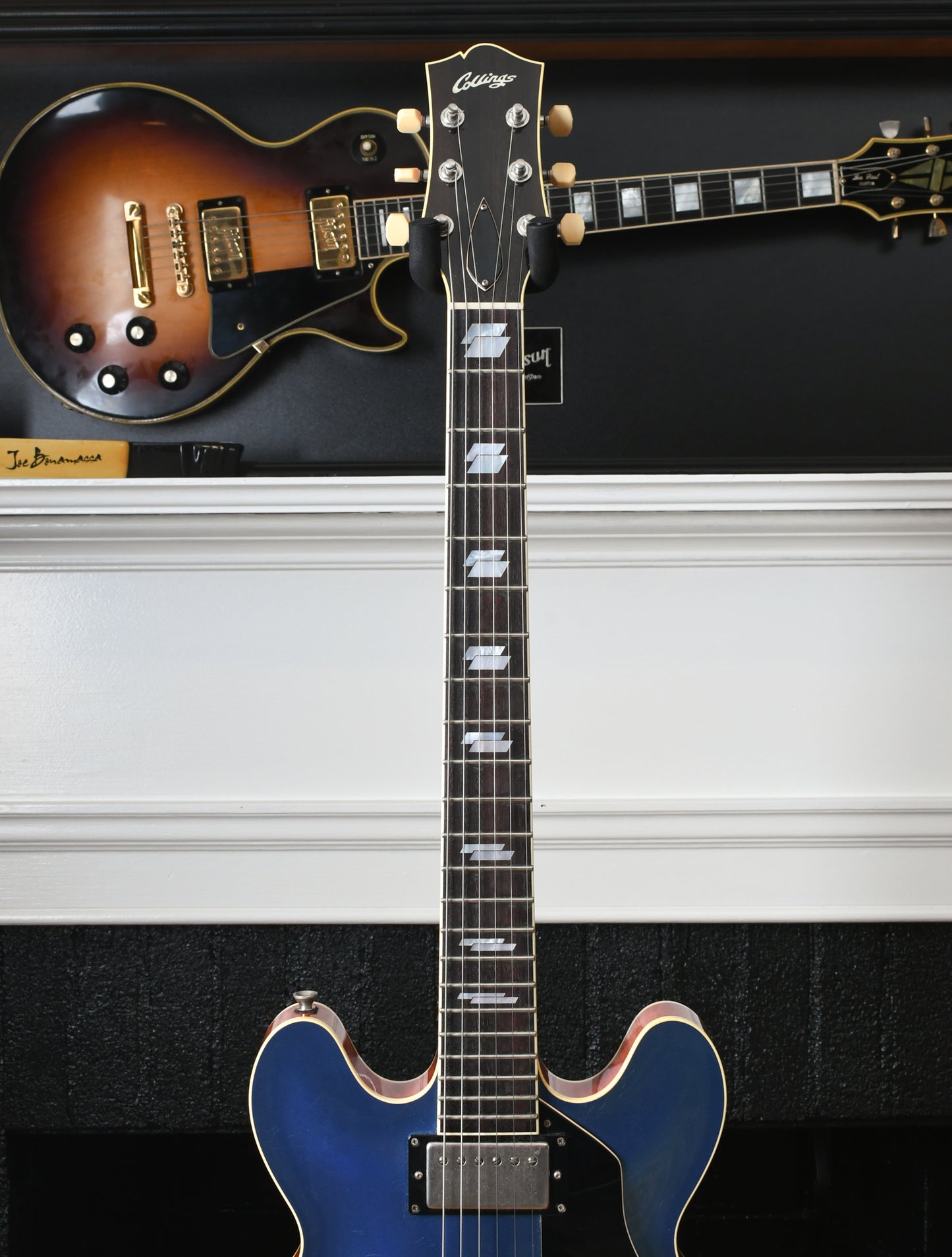 2018 Collings I-35 LC Aged Pelham Blue