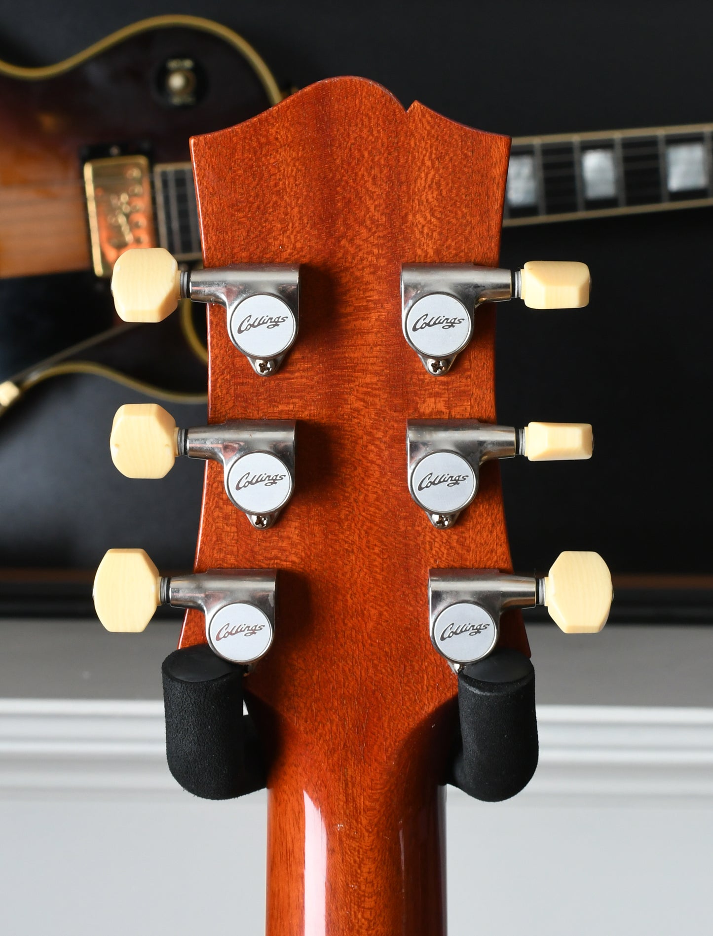 2018 Collings I-35 LC Aged Pelham Blue