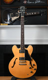 1982 Gibson ES-335 Tim Shaw Humbuckers Natural