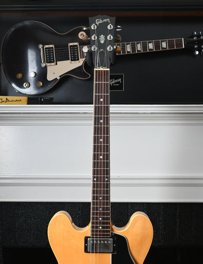 1982 Gibson ES-335 Tim Shaw Humbuckers Natural