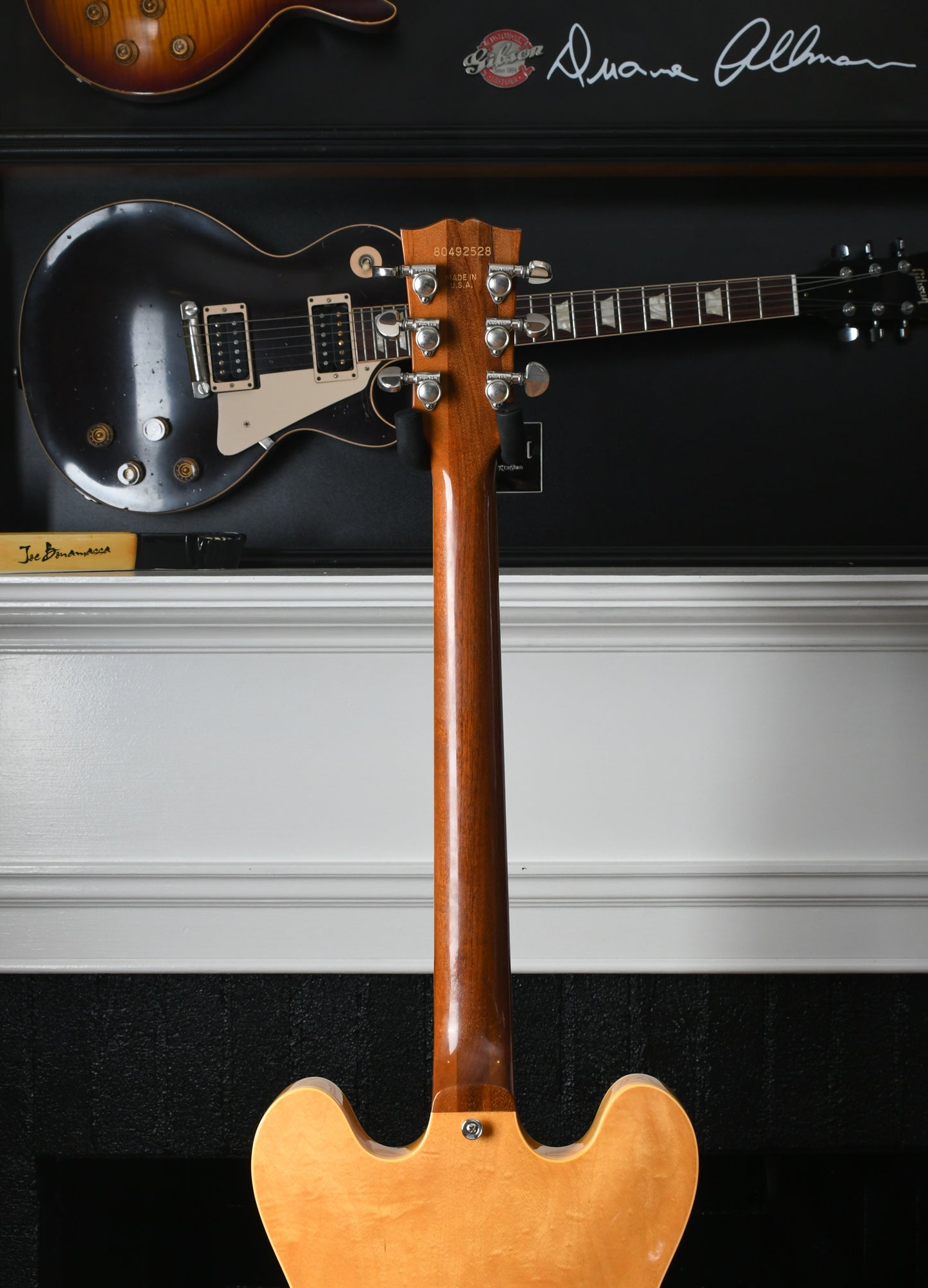 1982 Gibson ES-335 Tim Shaw Humbuckers Natural