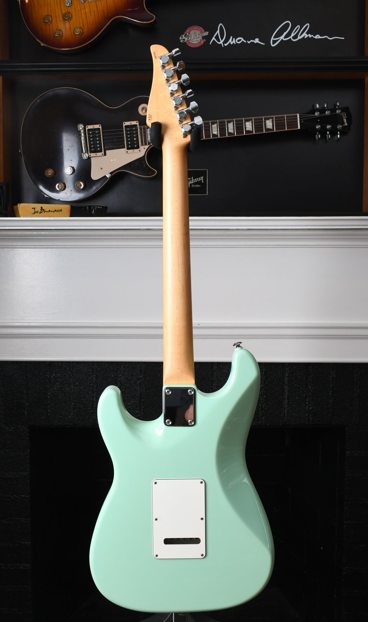 Suhr Classic Pro HSS Seafoam Green
