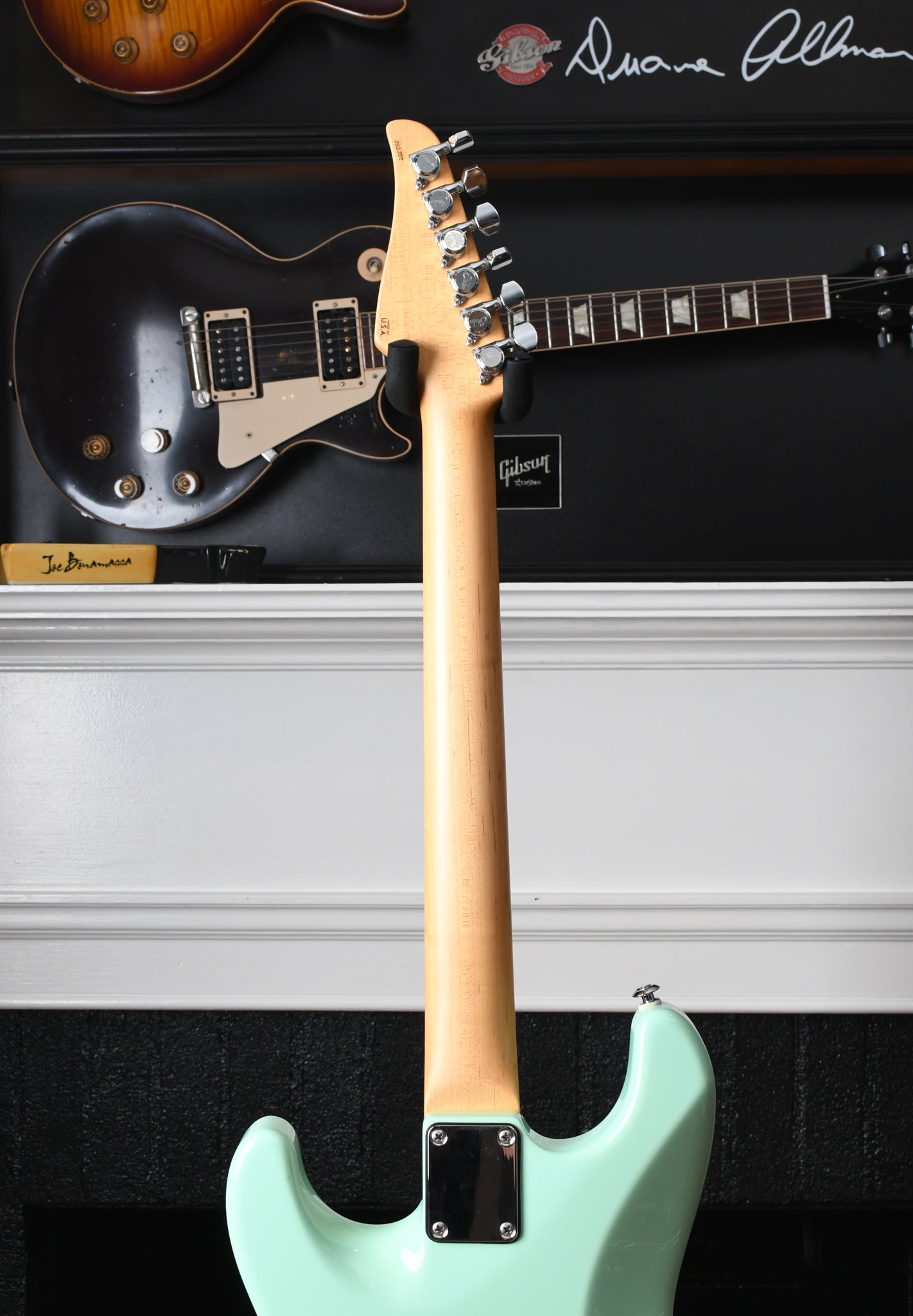 Suhr Classic Pro HSS Seafoam Green