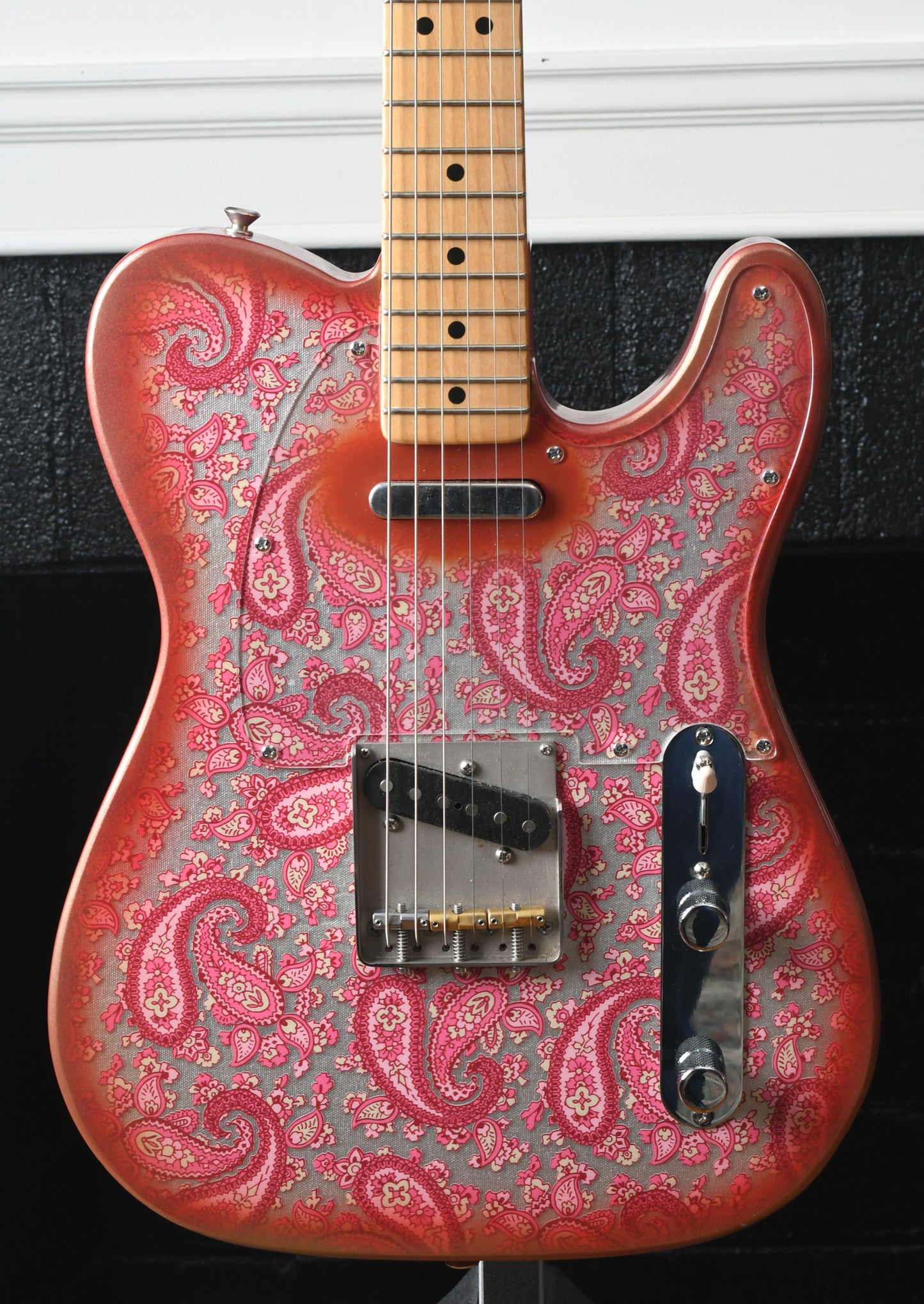2020 Crook Pink Paisley '68 Telecaster