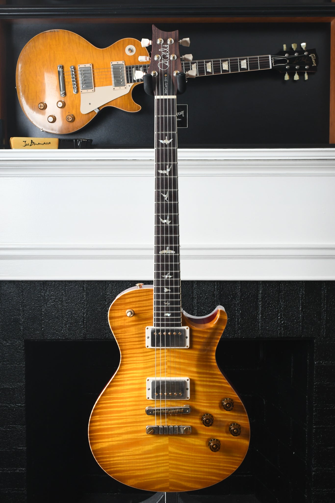 2020 Paul Reed Smith PRS McCarty 594 Singlecut 10 Top McCarty Sunburst