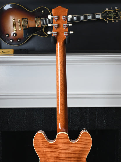 2021 Collings I-35 LC Amber Sunburst Lollar Pickups