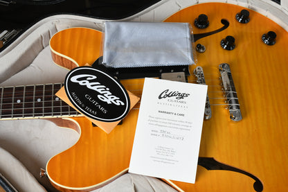 2021 Collings I-35 LC Amber Sunburst Lollar Pickups