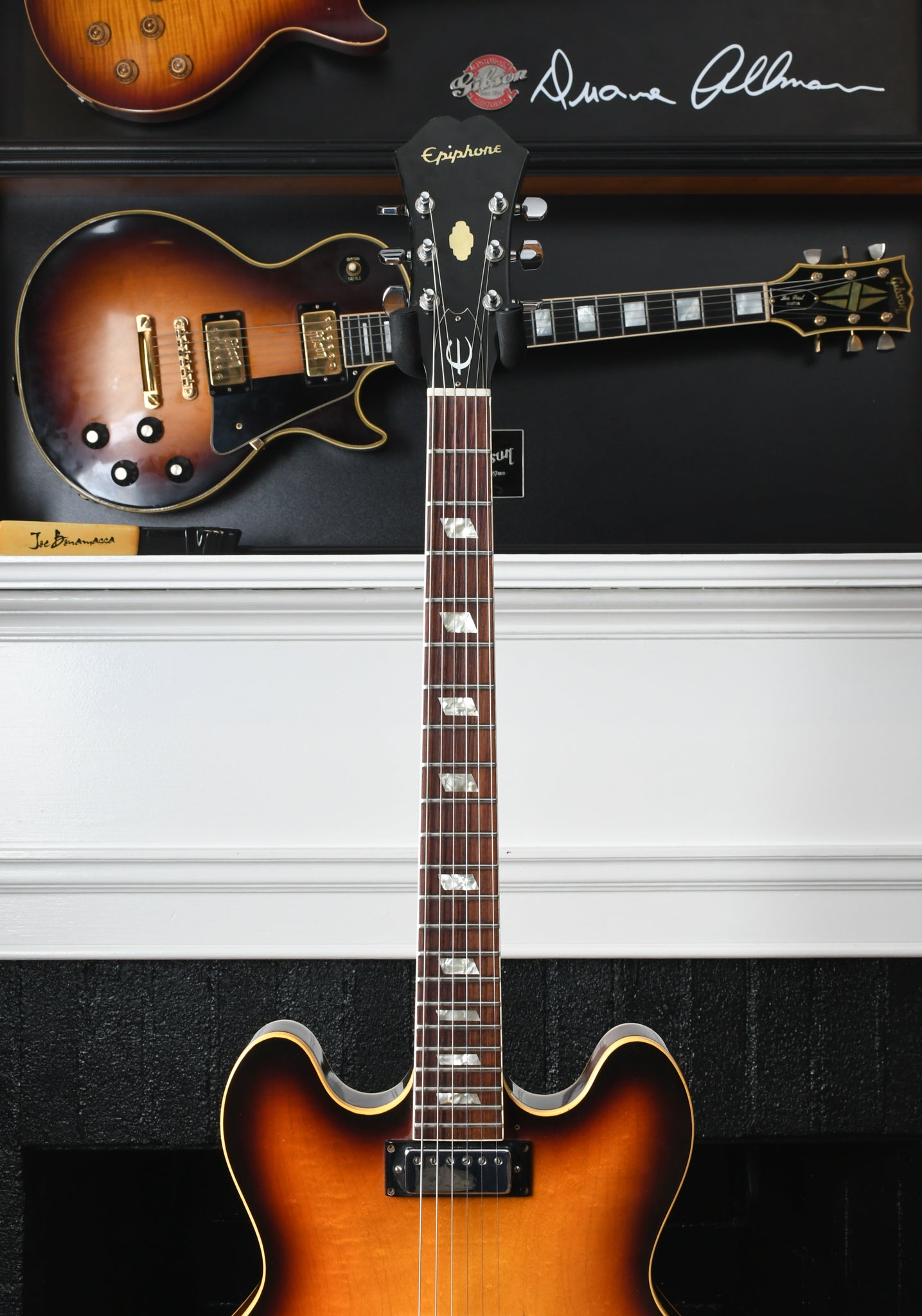 1967 Epiphone Riviera Sunburst