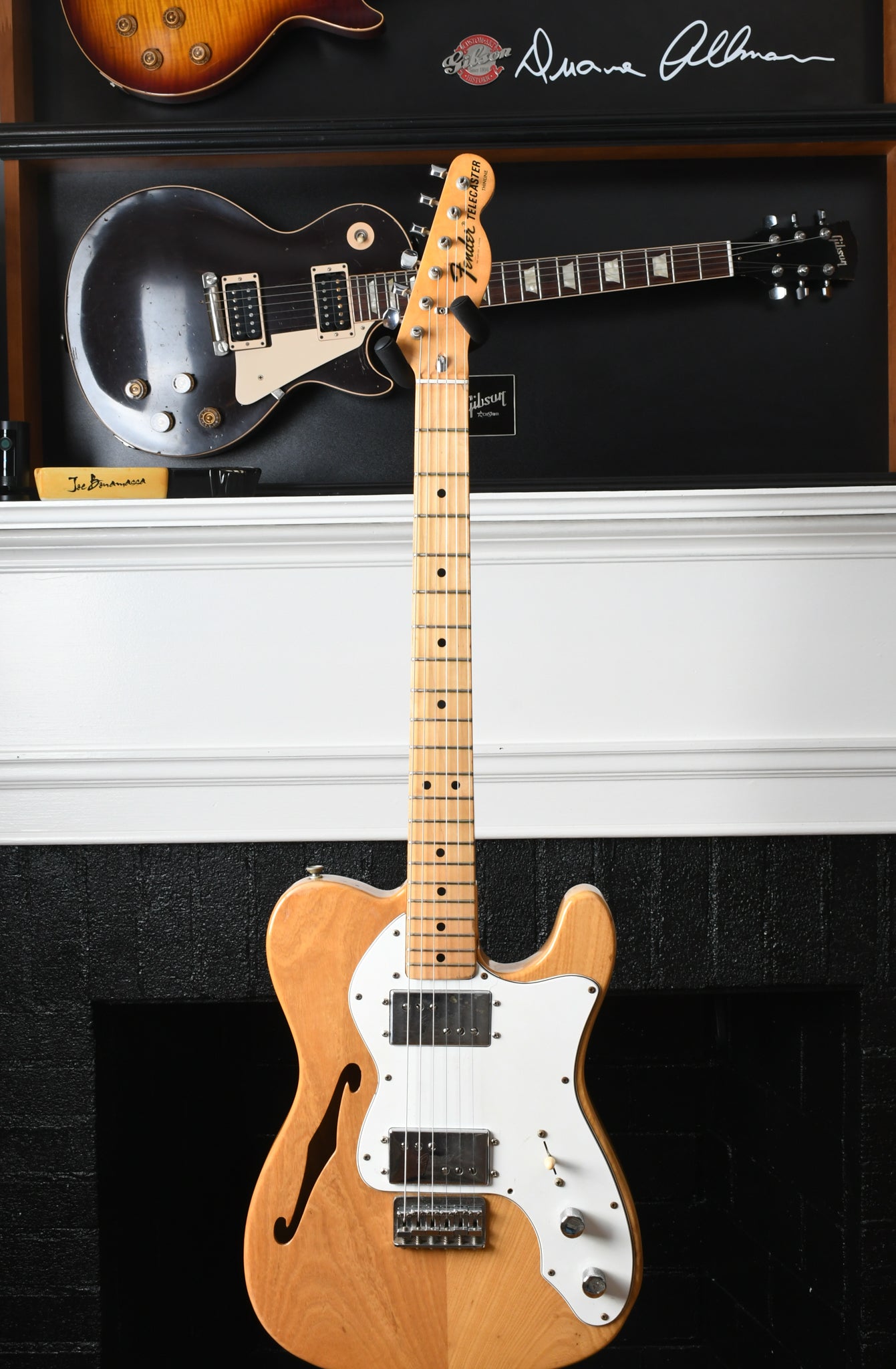 1975 Fender Telecaster Thinline Natural